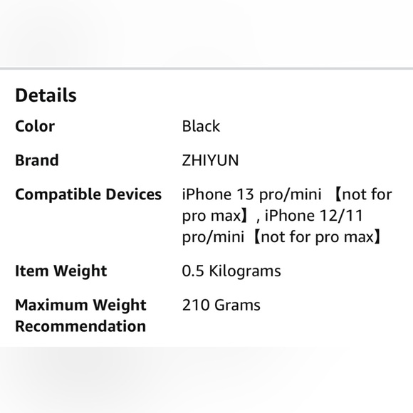 ZHIYUN smooth 4-handheld gimbal - Picture 4 of 8